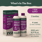 Roobi Breville Compatible Descaling Solution, 2 Pack