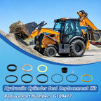 G109417 Hydraulic Cylinder Seal Kit Fit for CASE