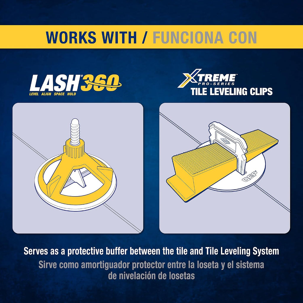 Tile Leveling System Protection Plate - 100 pcs.