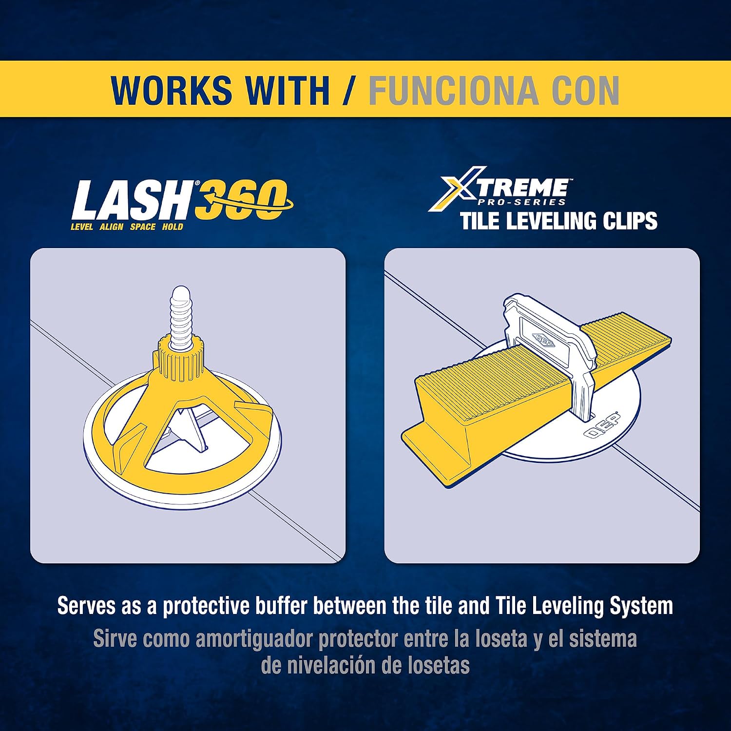 Tile Leveling System Protection Plate - 100 pcs.