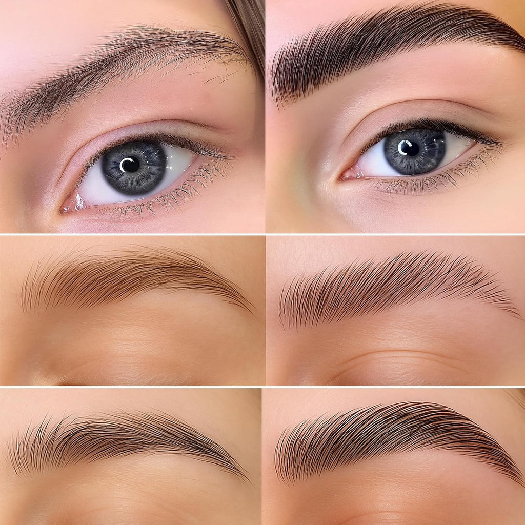 At Home Brow Lamination Kit - DIY Eyebrow Lamination Kit Professional Eye Brow Perm Kit Instant DIY Eyebrow Lift Kit