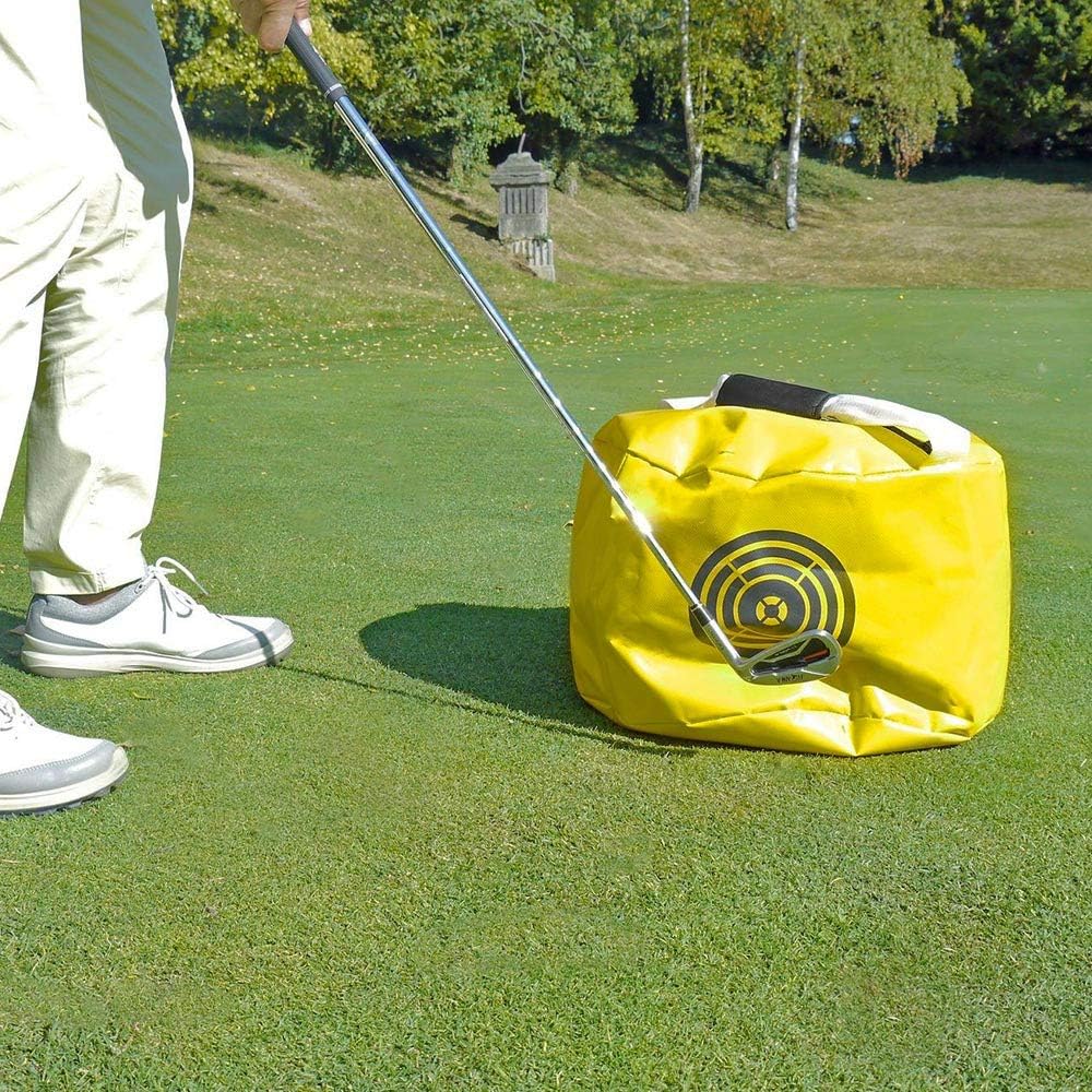 Golf Impact Power Smash Bag Hitting Bag Swing Training Aids Waterproof Durable