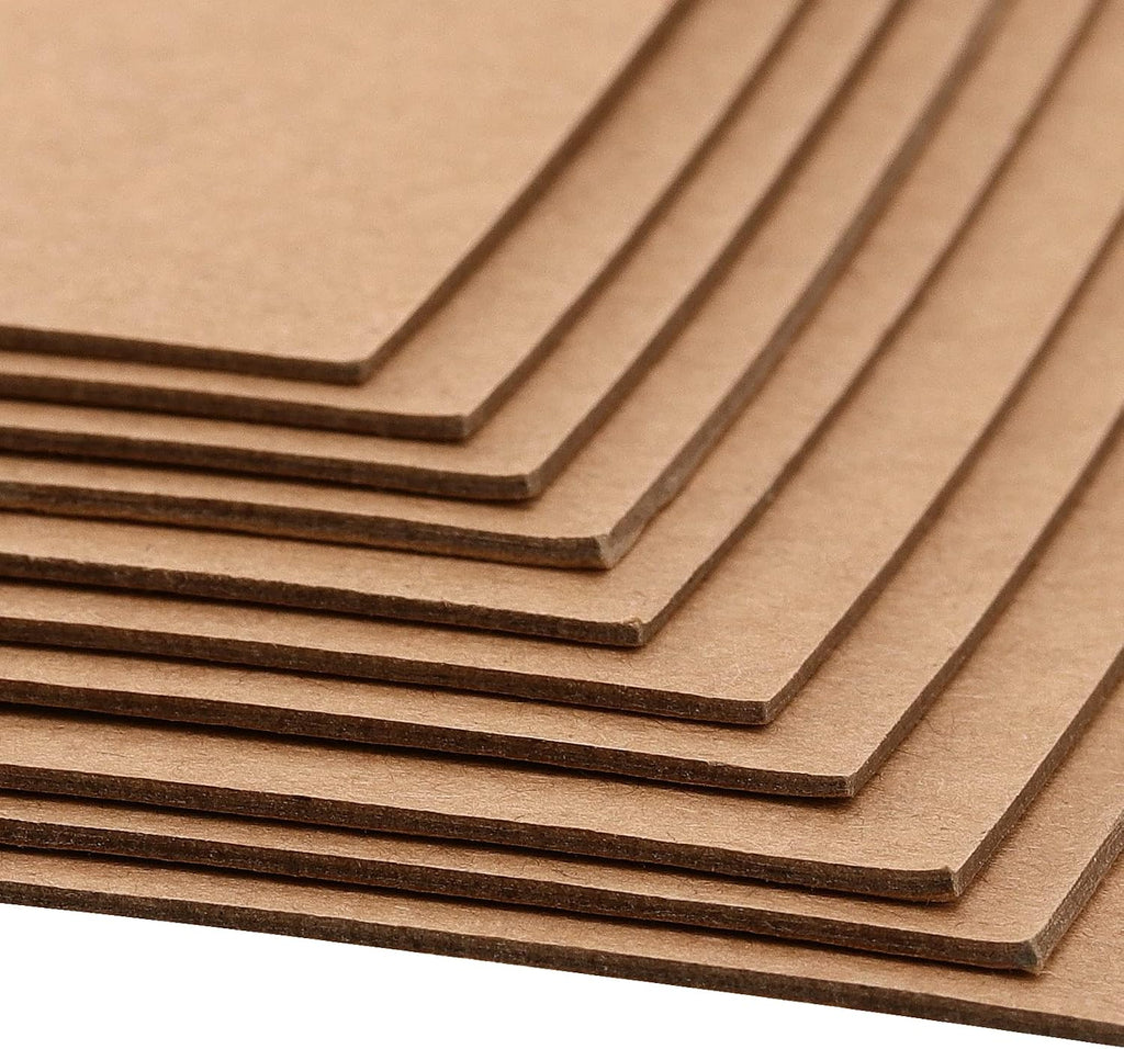 200 Sheets Chipboard 5 x 7 Inch, 40pt (Point) Medium Weight Chipboard .04 Caliper Thickness for Crafts, Scrapbooking