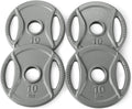 2-Inch Olympic Grip Weight Plates, Cast Iron