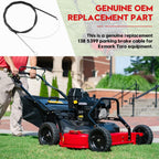 Valorup 138-5399 Parking Brake Cable for X-Series Walk Behind Mowers
