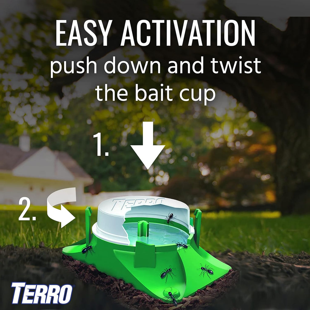 T1806SR 2-Pack Outdoor Liquid Ant Baits-12 Traps