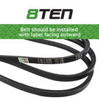 8TEN Deck Belt for Scag 483325