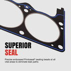 FEL-PRO 521 SD Engine Cylinder Head Gasket for 1977-1991 Dodge D150
