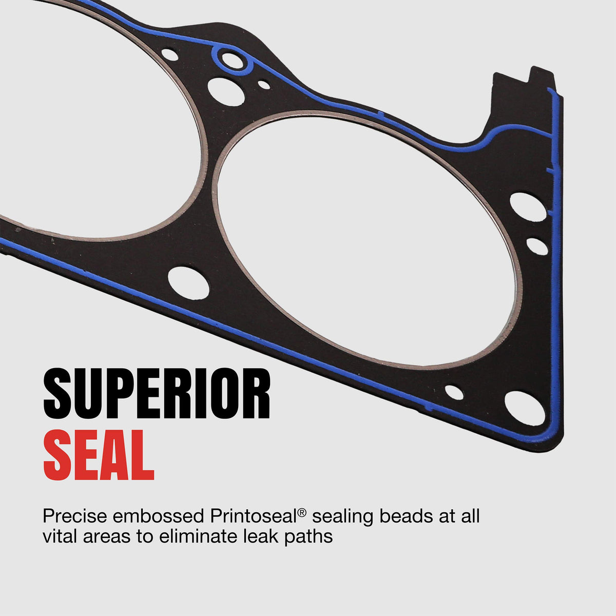 FEL-PRO 521 SD Engine Cylinder Head Gasket for 1977-1991 Dodge D150