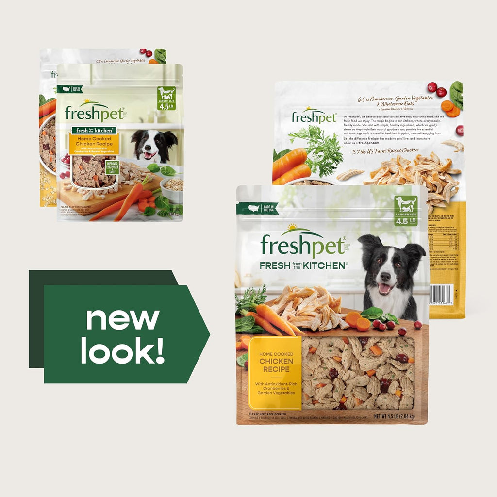Fresh From the Kitchen Dog Food, 4.5 lb