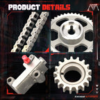 MAYASAF Engine Timing Chain Kit Sets