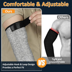 Cut Resistant Sleeves, Protective Arm Sleeves, Gardening Sleeves