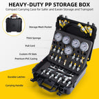 BB01 Hydraulic Pressure Test Kit for Excavators, Loaders, Machinery