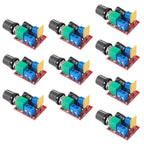 UMLIFE Mini DC 3V-35V 5A PWM Motor Speed Controller Switch Module 10pcs