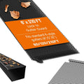 210 ft Mesh Gutter Guards 6 inch (70 Pack) - Fits 4,5,6 Inch K Style Gutters - Professional Black Steel Screens