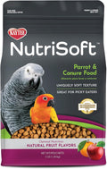 Nutri Soft Pet Parrot & Conure Bird Food, 3 Pound