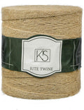 Premium Natural Jute Twine 1500 Feet 2mm - Smell Free 3 Strand, DIY Projects, Crafts, Decoration, Hobby, PET
