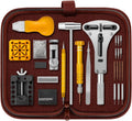 154PCS Watch Repair Kit:Watch Link Removal & Battery Replacement | All-in-One Watch Repair Tools & Kits with Band Pin