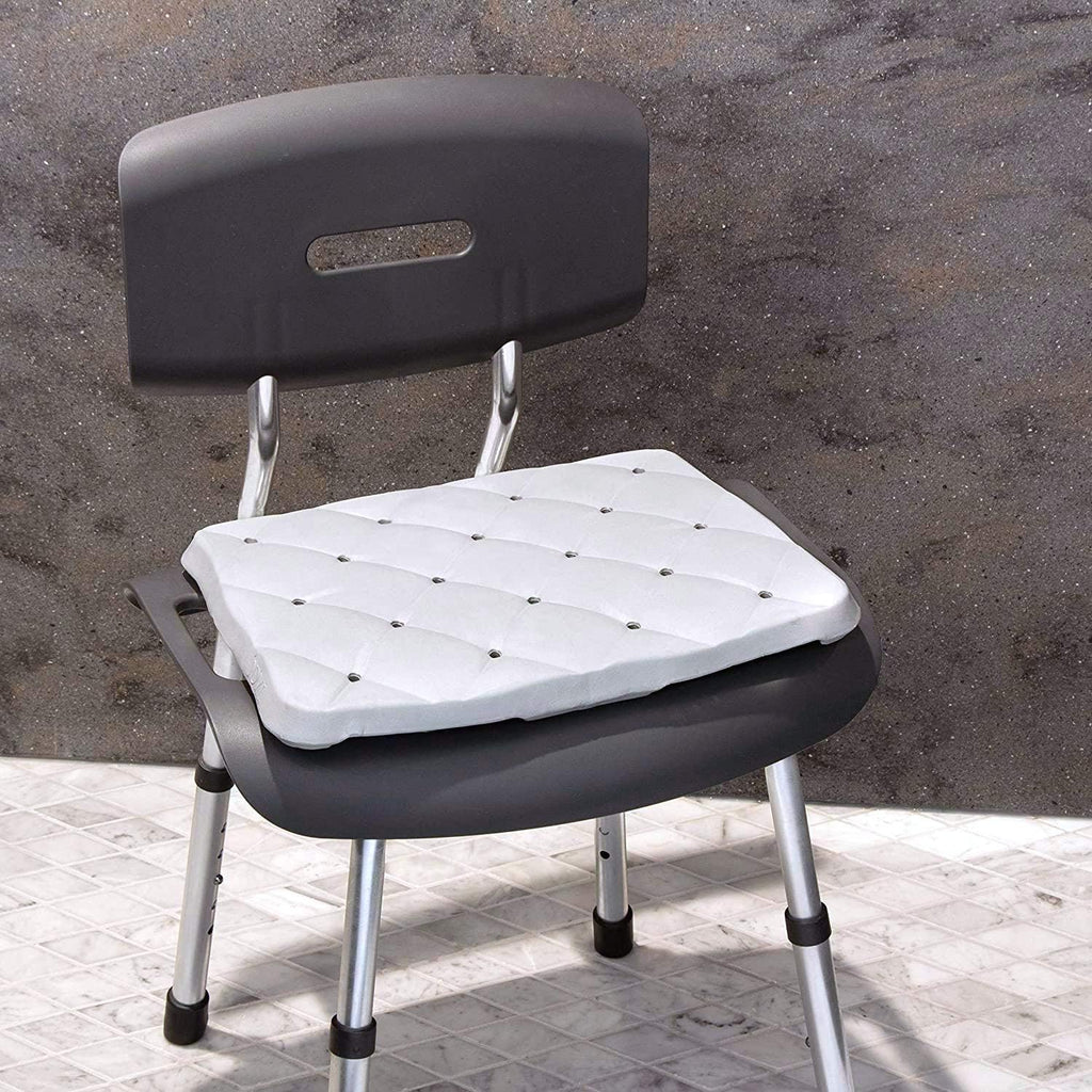 Bath Seat Foam Cushion for Transfer Benches, Shower Chairs, Bath Chairs, Stadium Seats, Bathtub Cushion or Kneeling