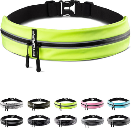 Running Belt for Men & Women - Secure Jogging Pouch for Phone, Keys & Essentials