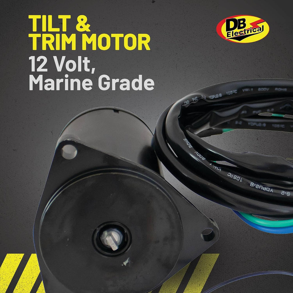DB Electrical Tilt/Trim Motor for EVINRUDE Engines - Marine Outboard