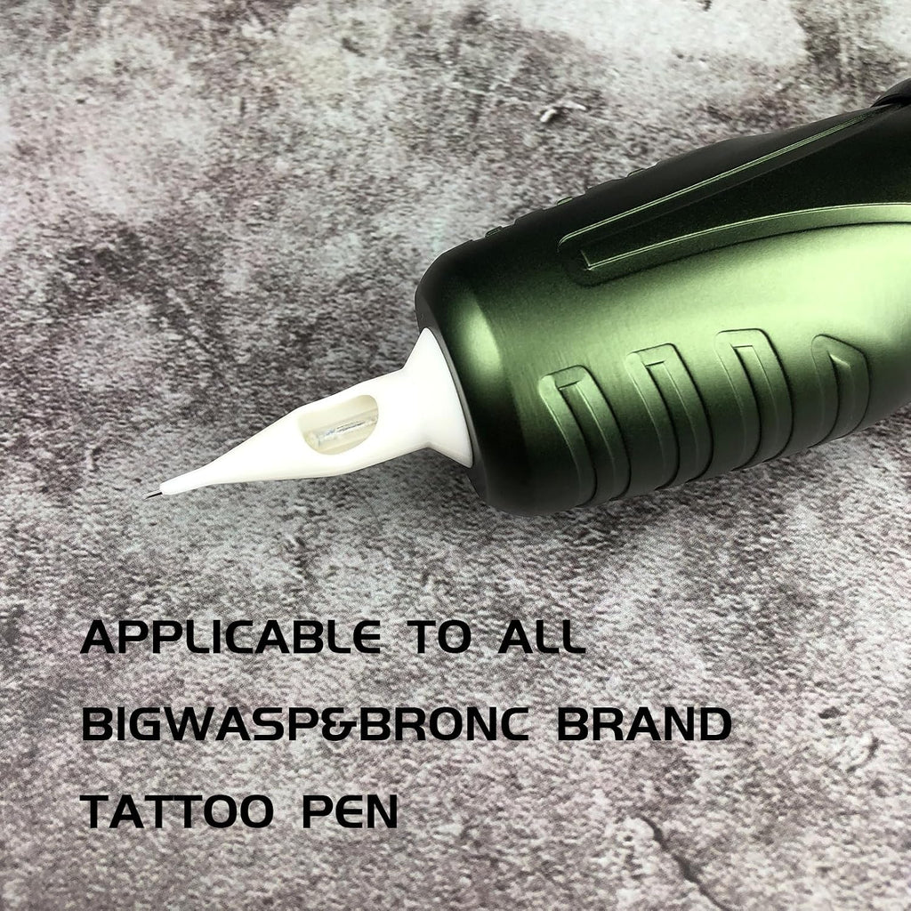 20Pcs Disposable 14RS 1214RS Tattoo Needle Cartridges Round Shader