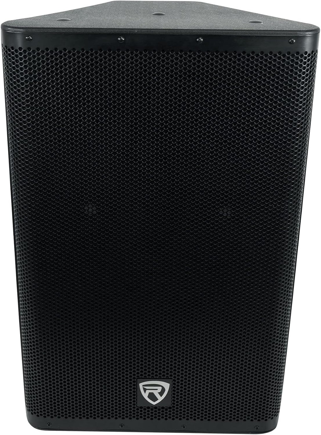 DX15 2000W 15” Powered PA Speaker, 2-Channel Mixer, XLR & 1/4” Inputs, Dual-Angle Pole Mount, Stage Monitor Angle