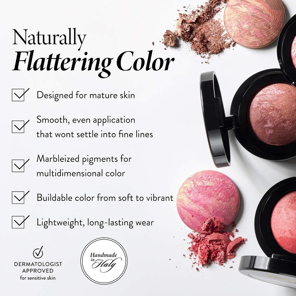 LAURA GELLER Baked Blush-n-Brighten Powder Blush - Pink Buttercream
