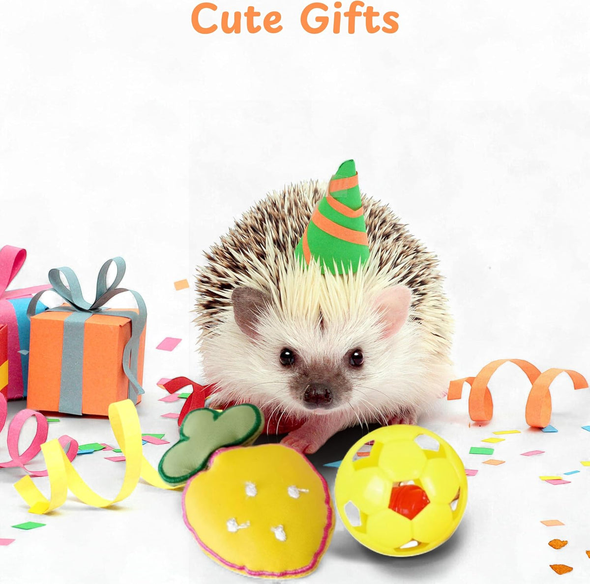 Hedgehog Hideout Tunnels with Bell Ball Toy, Hedgehog Tunnels with 2pcs Toys For Hedgehogs, Small Animal Tunnel Tubes