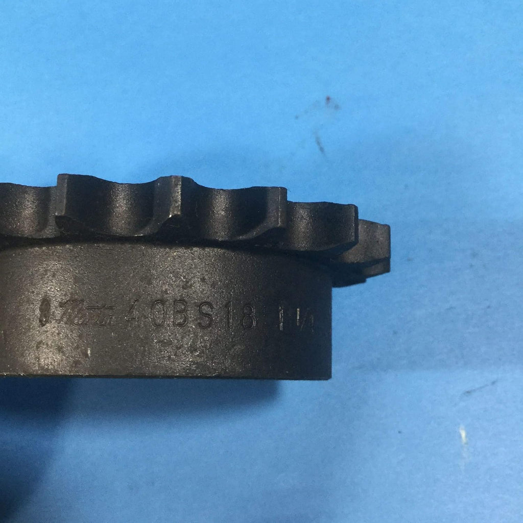 MARTIN SPROCKET & GEAR INC 40BS18 1 SPROCKET