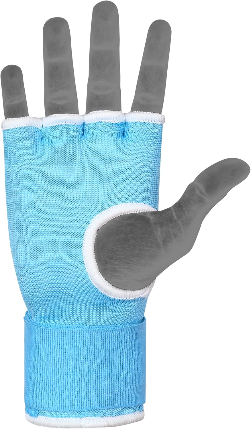 Gel Boxing Hand Wraps for Men & Women, Quick Inner Gloves with Wrist Support for MMA, Muay Thai, Kickboxing & Martial