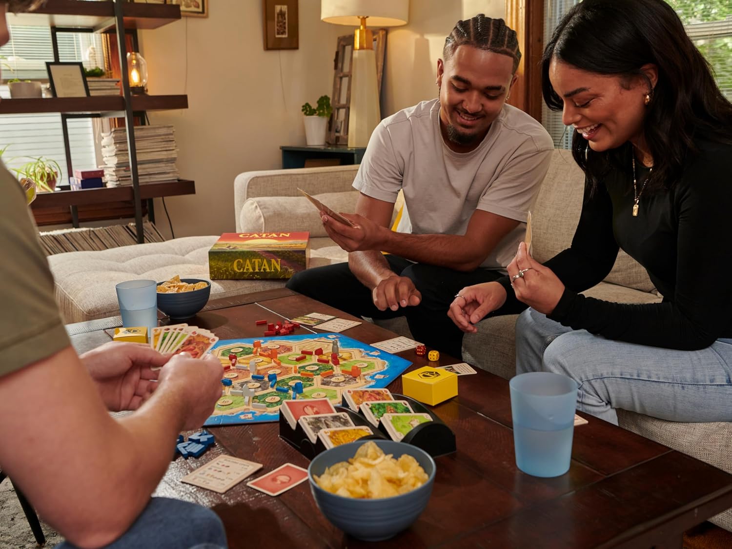 Board Game (6th Edition) Trade, Build & Settle in the Classic Strategy Game for Family, Kids & Adults, Ages 10+, 3-4