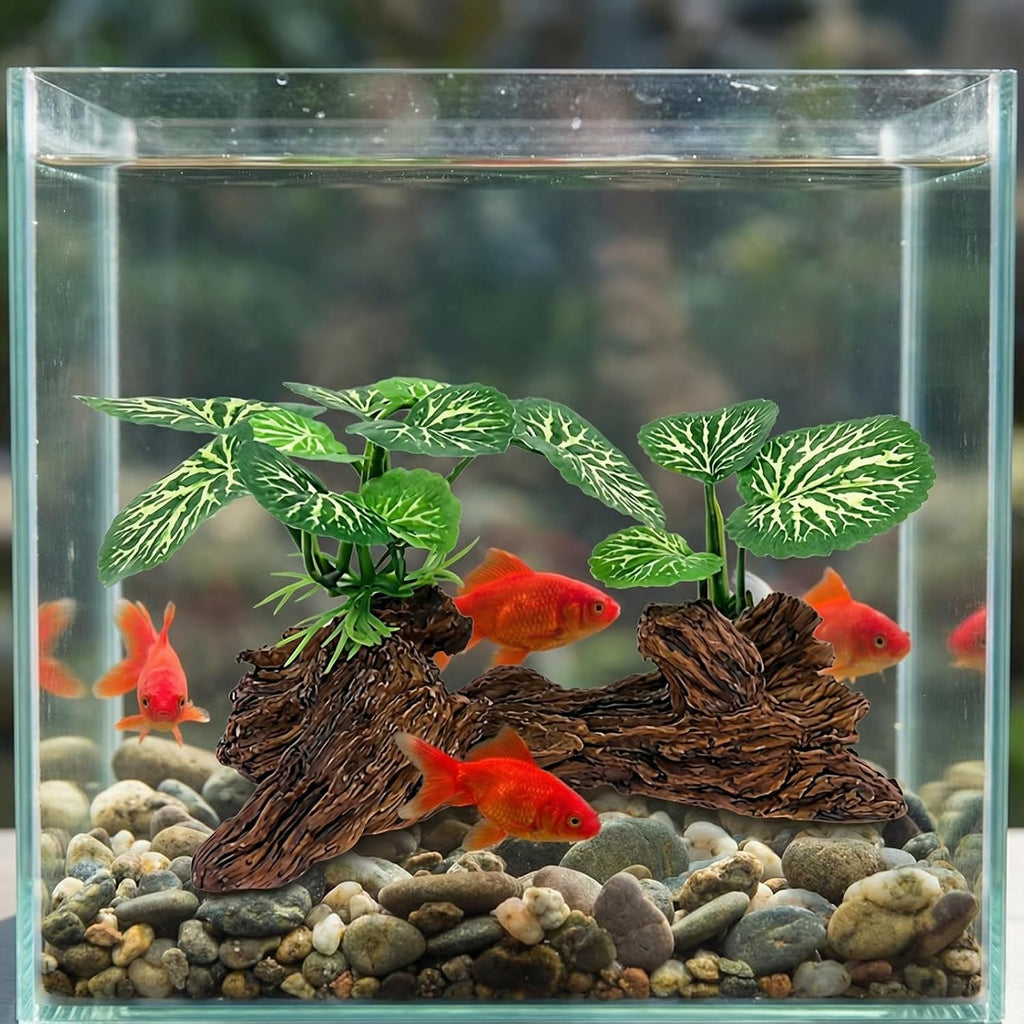 Small Driftwood Aquarium Decor，Aquarium Driftwood Fish Tank Decor