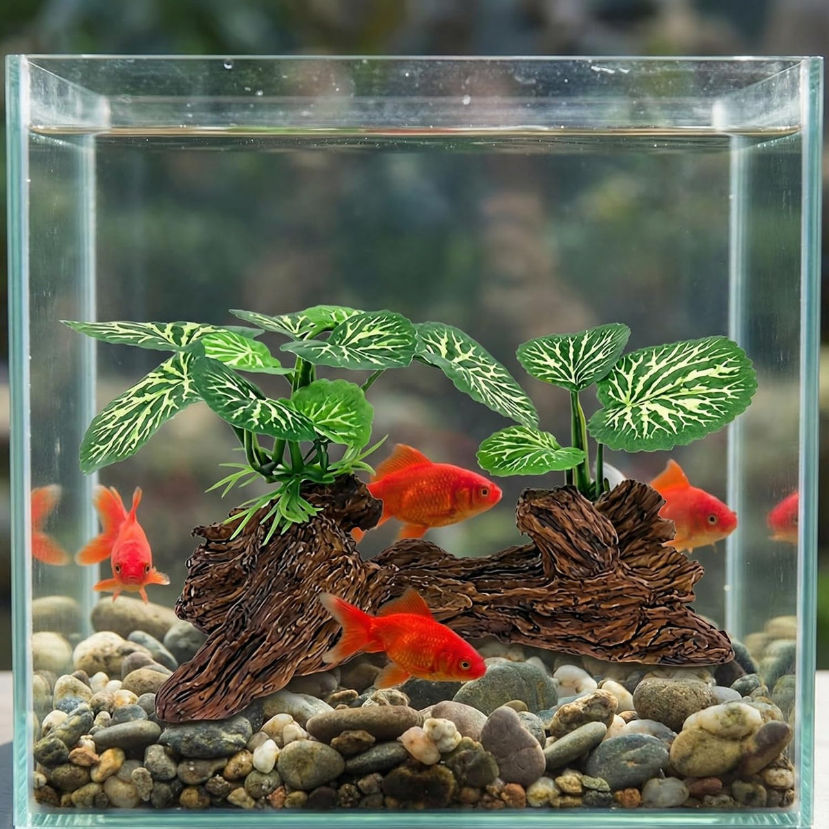 Small Driftwood Aquarium Decor，Aquarium Driftwood Fish Tank Decor