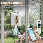 Automatic Window Cleaning Robot 3500Pa with APP and Remote Control