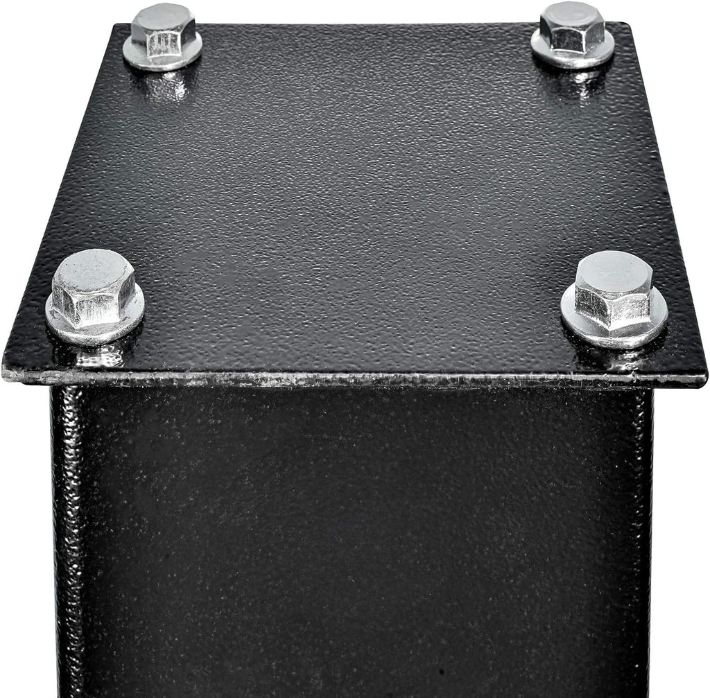 In-Ground Heavy Duty Steel Mailbox Post for Mail Boss Mailboxes | Rot-proof alternative to wood posts, powder-coated