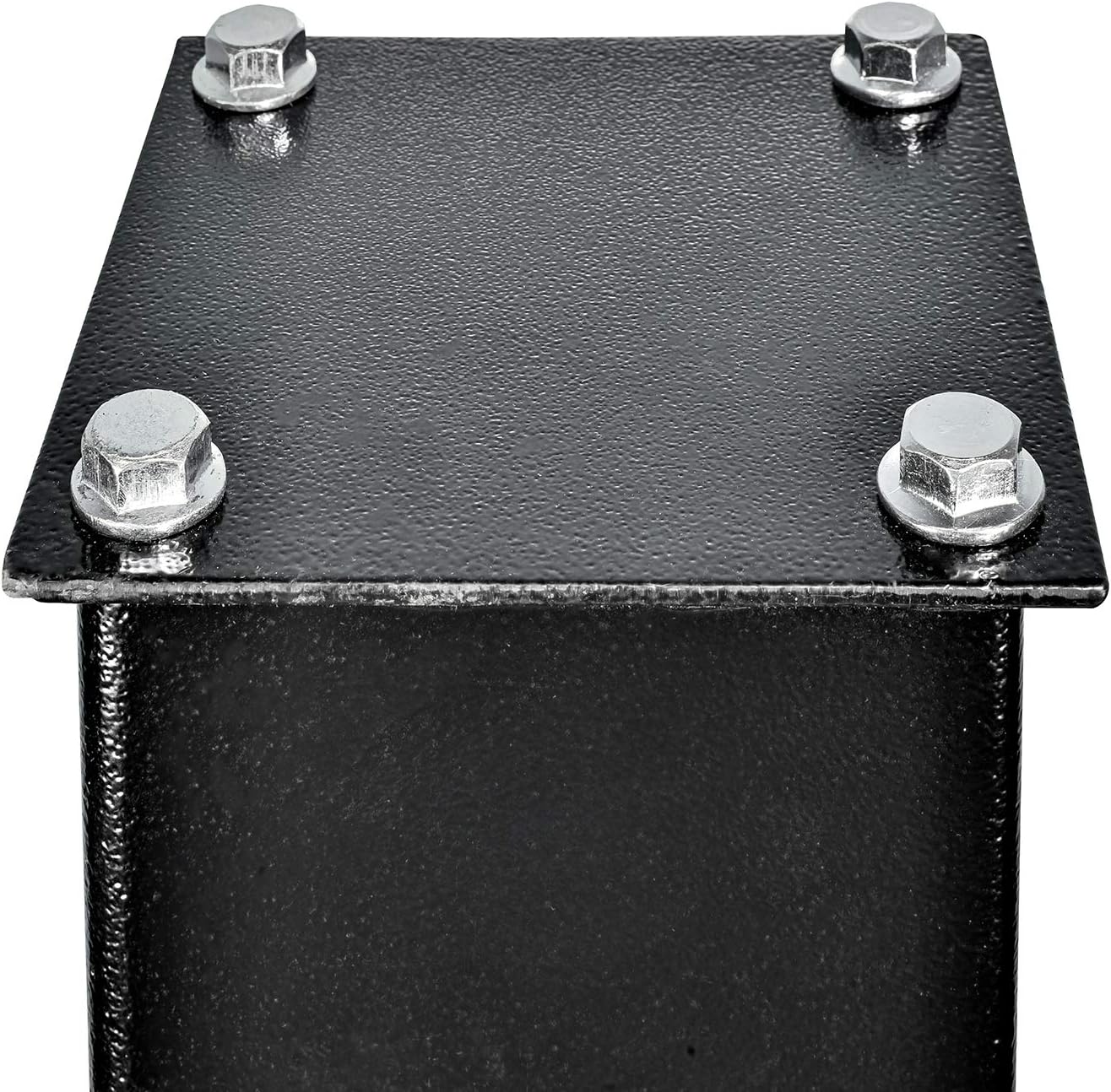 In-Ground Heavy Duty Steel Mailbox Post for Mail Boss Mailboxes | Rot-proof alternative to wood posts, powder-coated