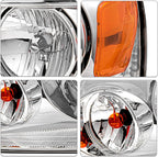 SOCKIR Headlight Assembly Compatible with 2004 to 2008 Ford F150