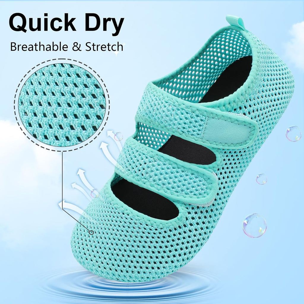 Water Shoes for Women Men Wide Barefoot Beach Swim Aqua Socks Quick Dry Pool River Sea Shoes Sandals Non-Slip