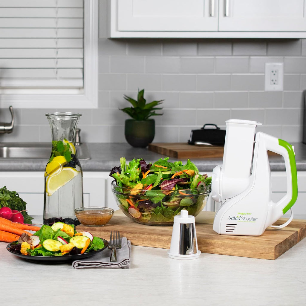 02910 Salad Shooter Electric Slicer/Shredder