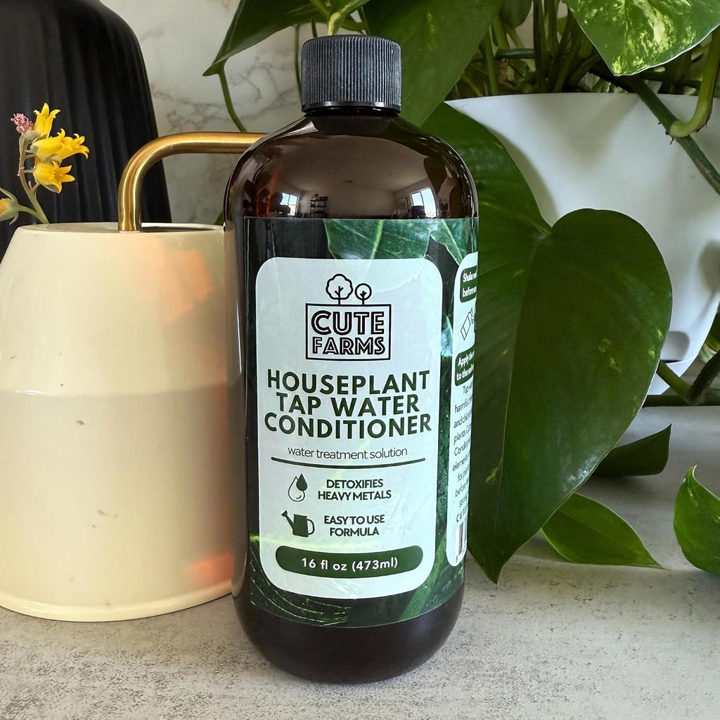 Tap Water Conditioner for Houseplants, Hydroponics, & Aquariums | 16oz | Detoxifies Heavy Metals, Remove Chlorine &