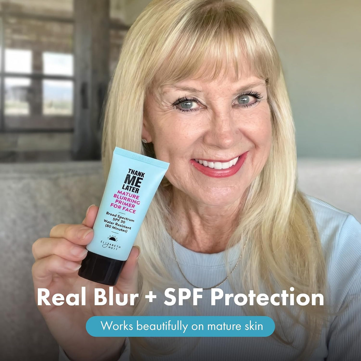 Thank Me Later Blurring Face Primer SPF 30, 30g