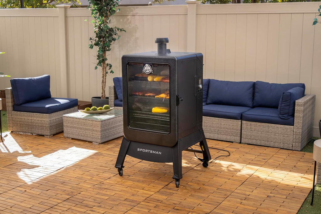 Grills 5-Series Wood Pellet Vertical Smoker