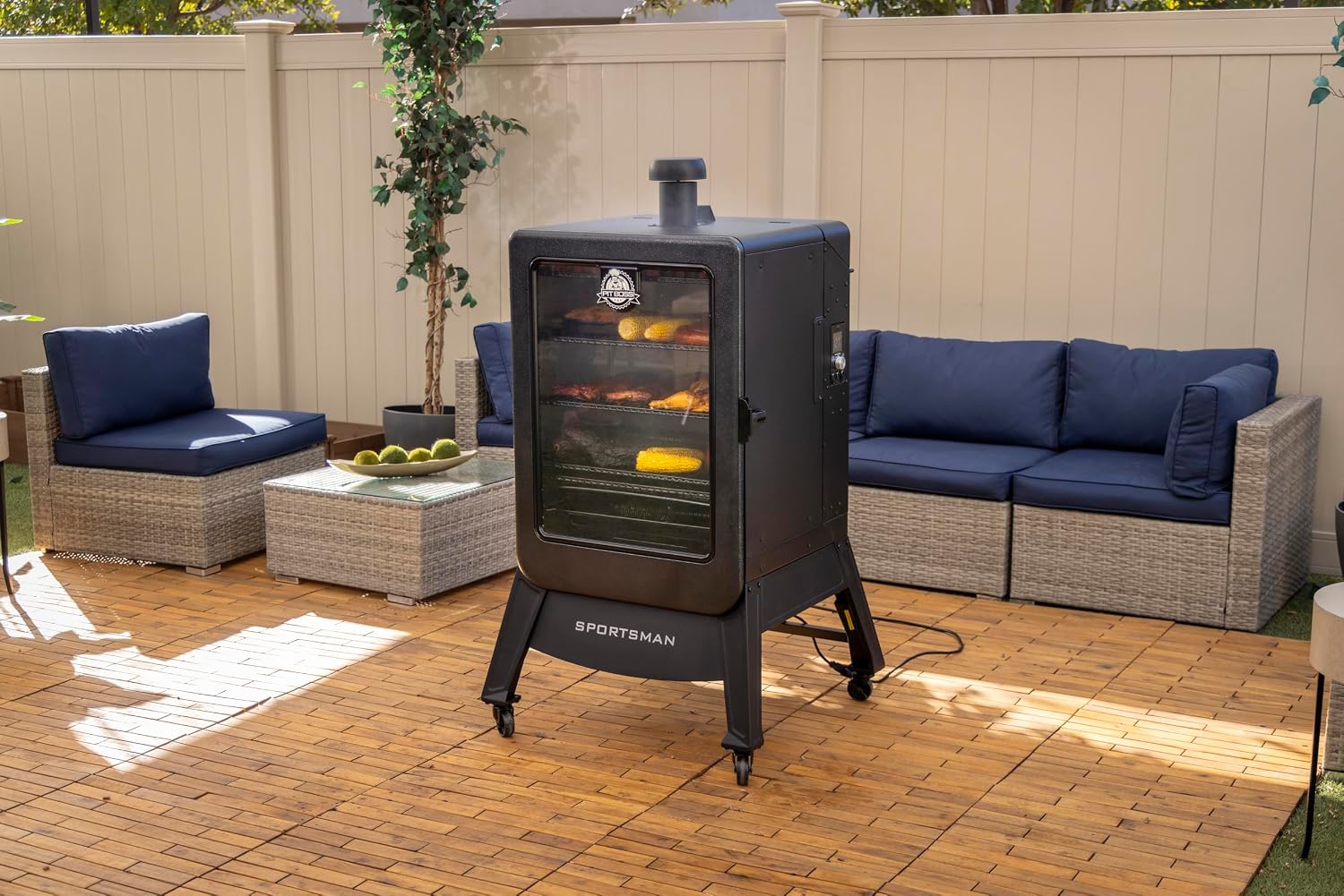 Grills 5-Series Wood Pellet Vertical Smoker