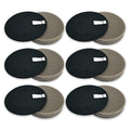 Kucbraly 6 Pack Filter Replacement Compatible with Bissell 3070, 3080