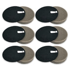 Kucbraly 6 Pack Filter Replacement Compatible with Bissell 3070, 3080