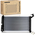 A-Premium Engine Coolant Radiator Assembly with Transmission Oil Cooler