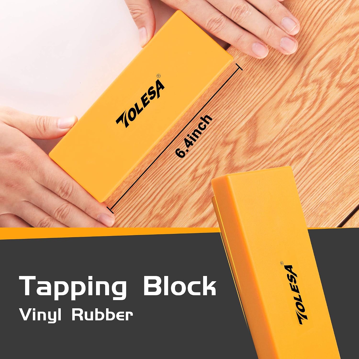 Laminate Wood Flooring Installation Kit Vinyl Flooring Tools with 30 Spacers, Heavy Duty Pull Bar, Durable Solid
