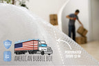 Bubble Wrap 525' **Bubble Bundle** for Packing, Shipping, Moving by American Bubble Boy