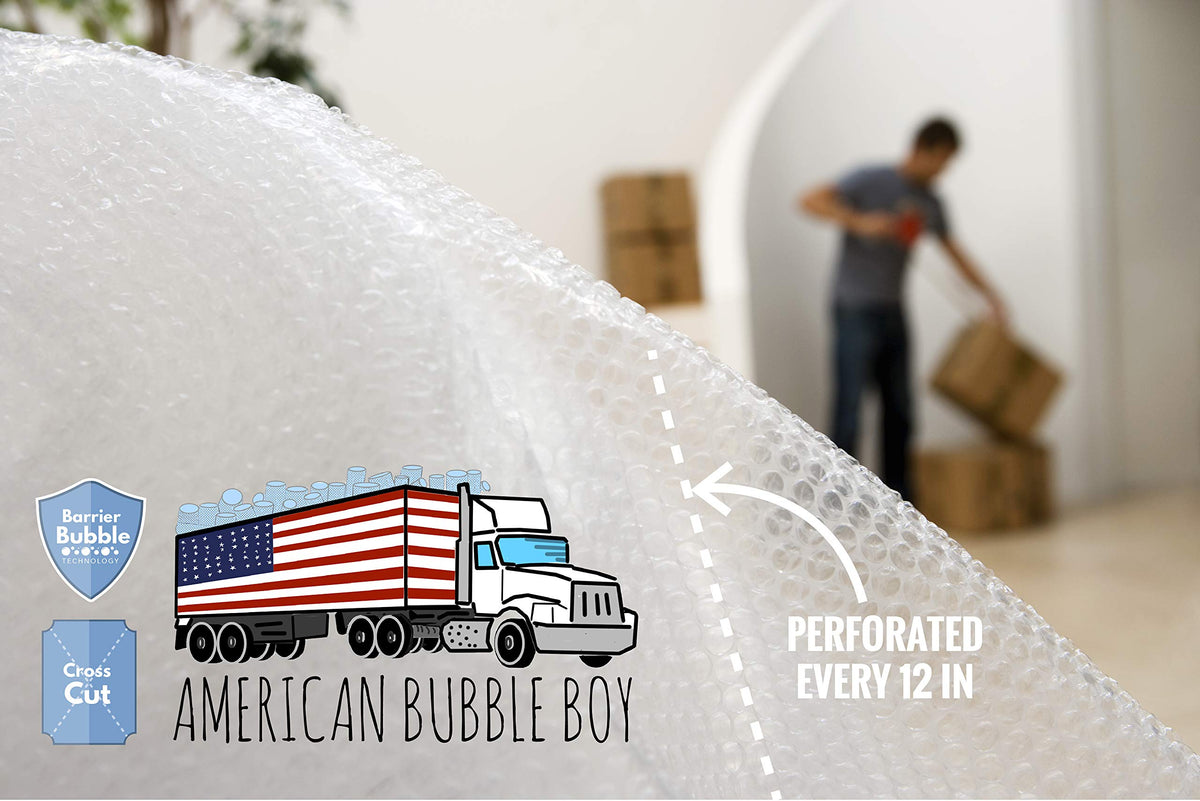 Bubble Wrap 525' **Bubble Bundle** for Packing, Shipping, Moving by American Bubble Boy